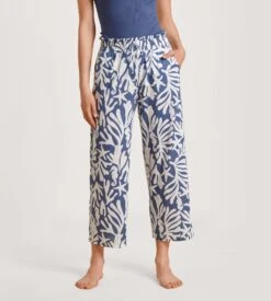 Calida Pantalon Favourites Coast Marine Water Blue -Calida Soldes Magasin pantalon pour femme 427 marine water blue 4