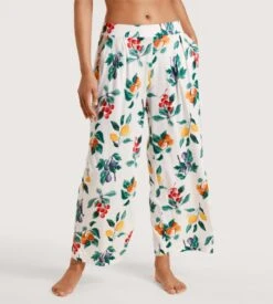 Calida Pantalon Pour Femme Star White -Calida Soldes Magasin pantalon pour femme 910 star white 4