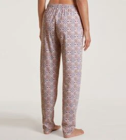 Calida Pantalon Pour Femme Imprimé Pink Amethyst -Calida Soldes Magasin pantalon pour femme imprime 294 pink amethyst 2