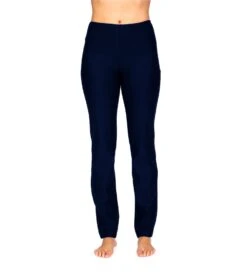 Pantalon Uni Pour Femme Bleu Nuit