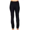 Pantalon Uni Pour Femme NOIR