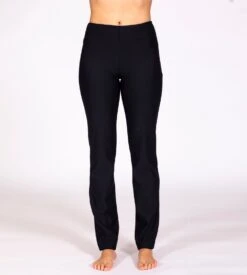 Pantalon Uni Pour Femme NOIR -Calida Soldes Magasin pantalon uni pour femme noir 2