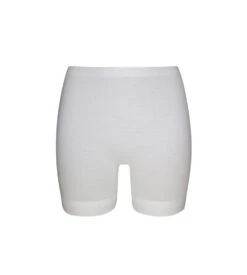 Panty En Coton Pour Femme BLANC