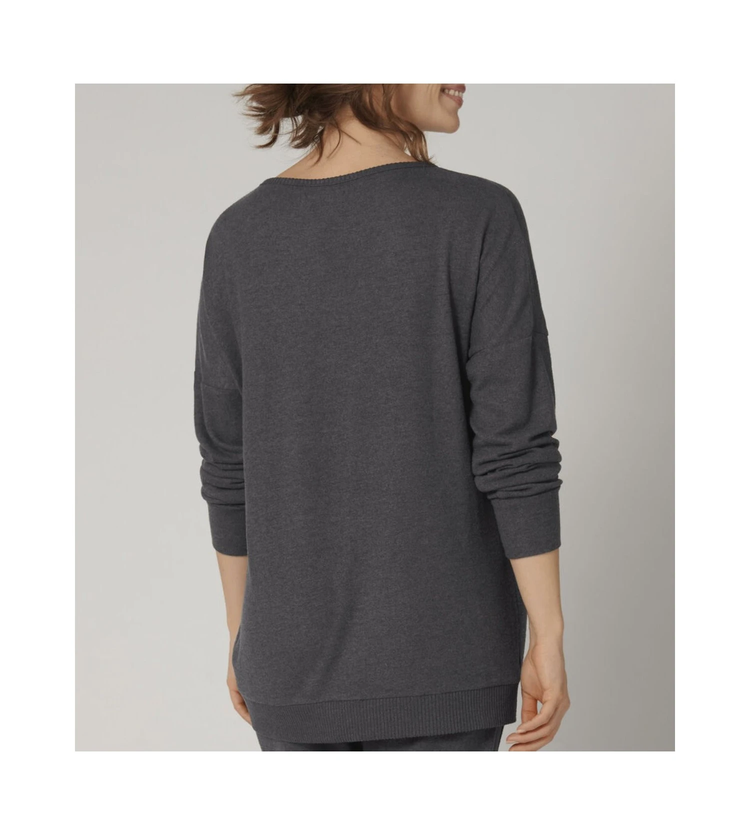 Triumph Pull Asymétrique Lounge-Me Climate Dark Grey 2 Triumph Pull Asymétrique Lounge-Me Climate Dark Grey – Image 2