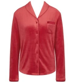 Triumph Pull Boutonné Pour Femme OONX Mannish Red