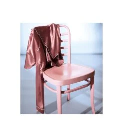 Pyjama Boutonné En Satin Pour Femme PETAL