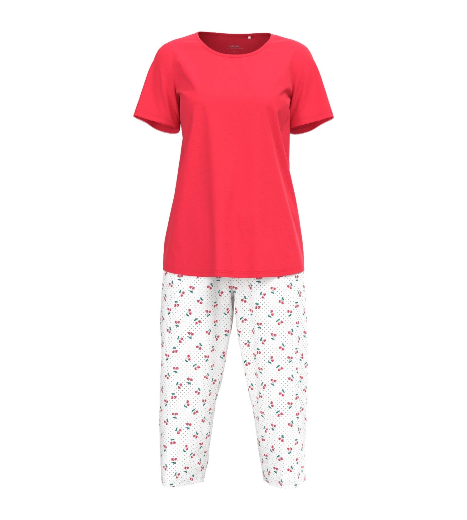 Calida Pyjama Corsaire Fruity Dreams Red Glow 1 Calida Pyjama Corsaire Fruity Dreams Red Glow