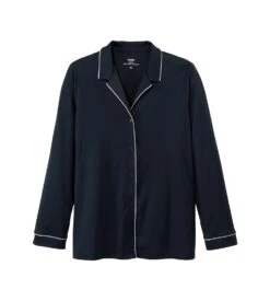 Calida Pyjama Femme à Boutons Night Lovers DARK LAPIS BLUE 10 Calida Pyjama Femme à Boutons Night Lovers DARK LAPIS BLUE -Calida Soldes Magasin pyjama femme a boutons night lovers 339 dark lapis blue 2