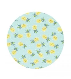 Pyjashort En Coton Love Pineapple Mint -Calida Soldes Magasin pyjashort en coton love pineapple 520 mint 3