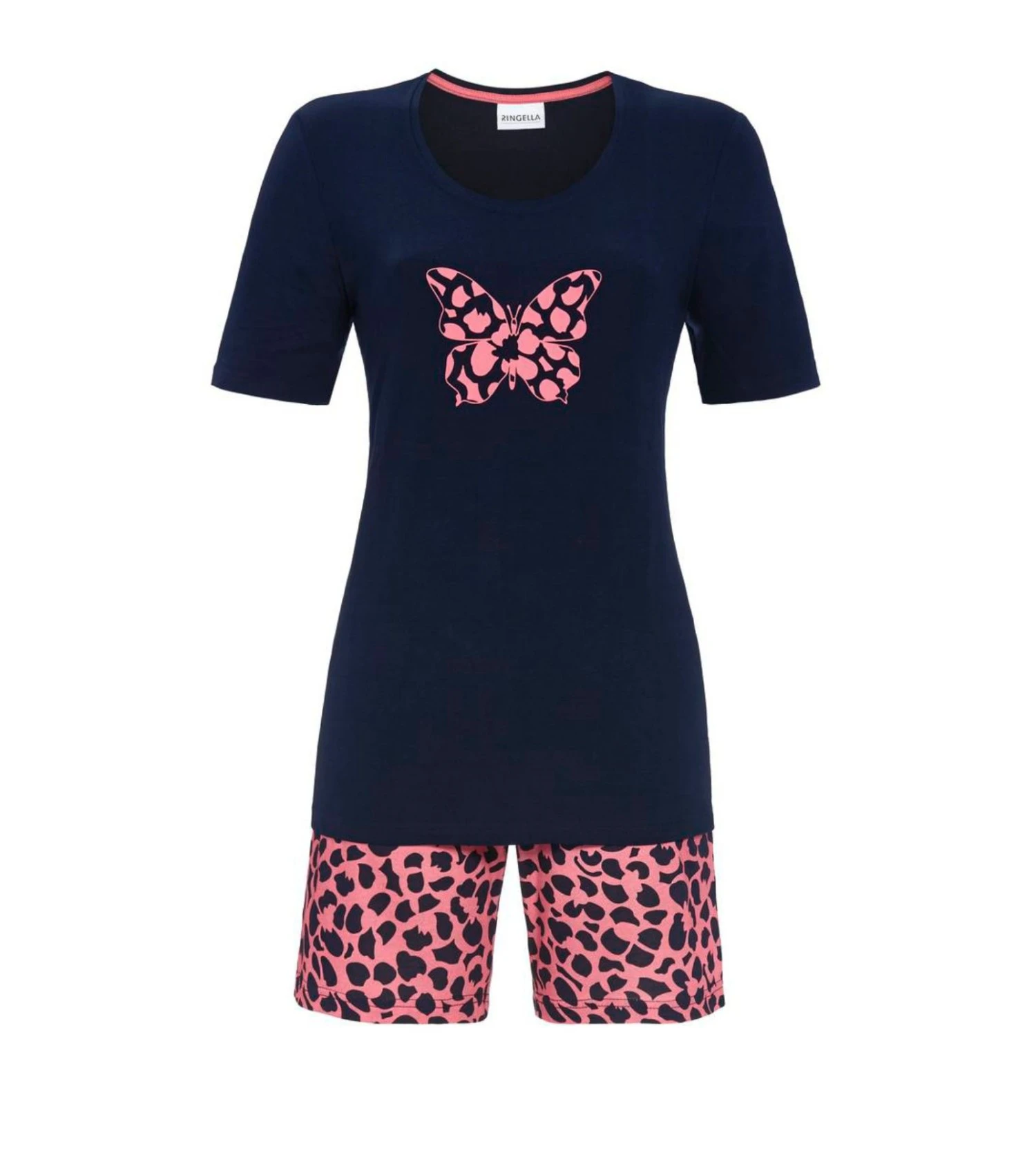 Pyjashort Imprimé Papillon Night 1 Pyjashort Imprimé Papillon Night
