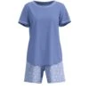 Calida Pyjashort Pour Femme Provence Blue