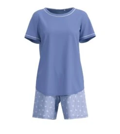 Calida Pyjashort Pour Femme Provence Blue