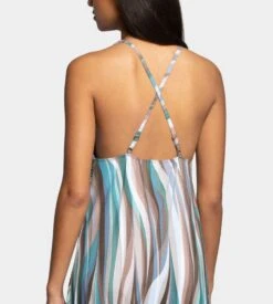 Robe De Nuit Imprimée En Lyocell Tucq / Taupe 9 Robe De Nuit Imprimée En Lyocell Tucq / Taupe -Calida Soldes Magasin robe de nuit imprimee en lyocell bl021 tucq taupe 4