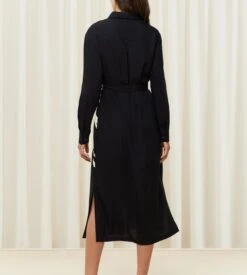 Triumph Robe Longue Boutonnée Thermal Mywear GRIS/NOIR 6 Triumph Robe Longue Boutonnée Thermal Mywear GRIS/NOIR -Calida Soldes Magasin robe longue boutonnee mywear m014 gris noir 2