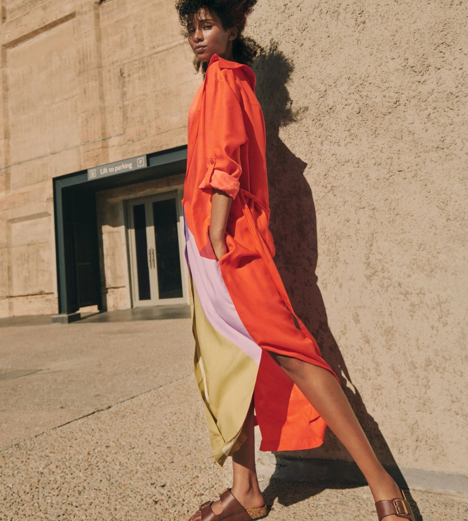 Triumph Robe Longue Boutonnée Thermal Mywear Multi-Colour 3 Triumph Robe Longue Boutonnée Thermal Mywear Multi-Colour – Image 3