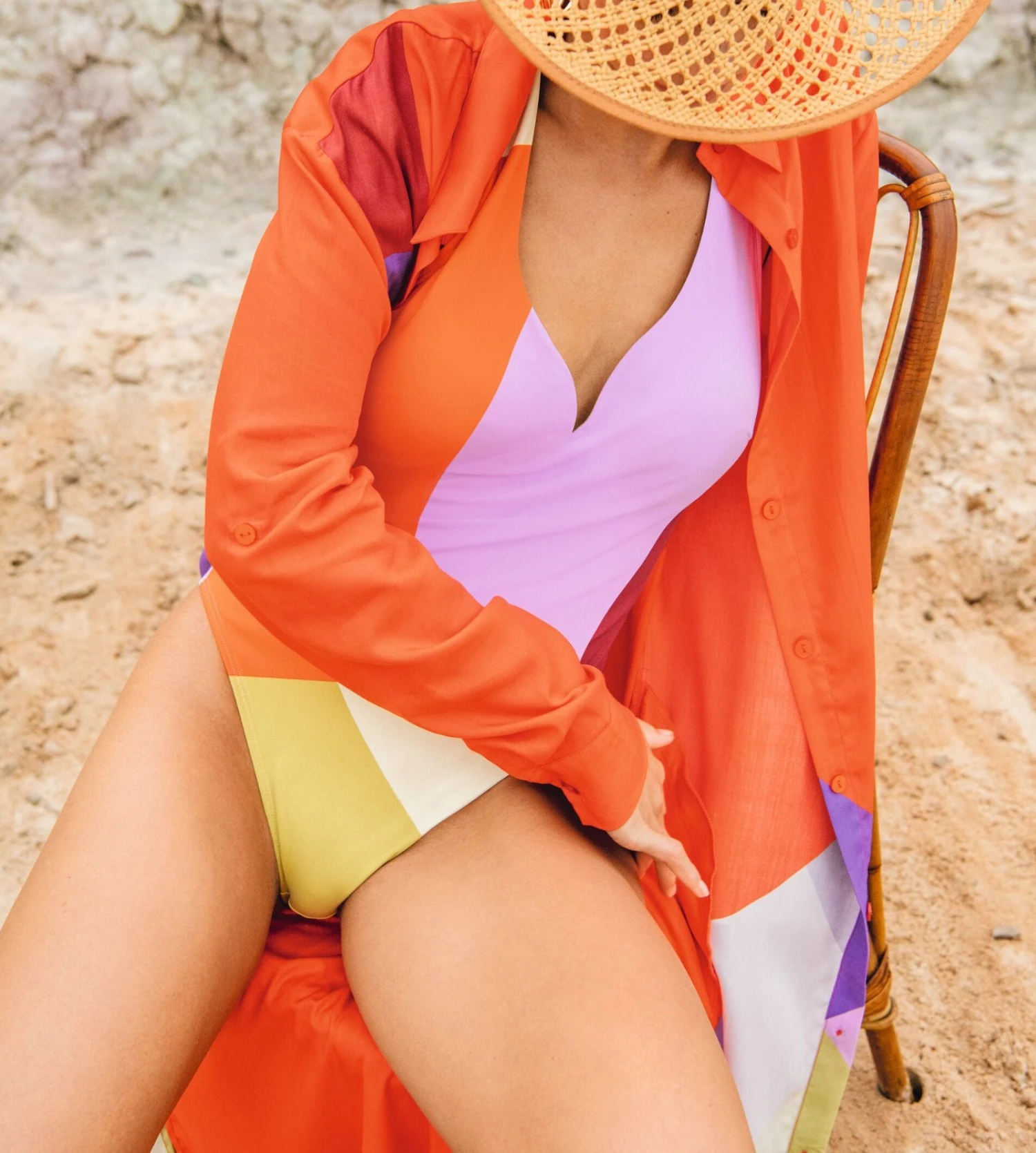 Triumph Robe Longue Boutonnée Thermal Mywear Multi-Colour 5 Triumph Robe Longue Boutonnée Thermal Mywear Multi-Colour – Image 5