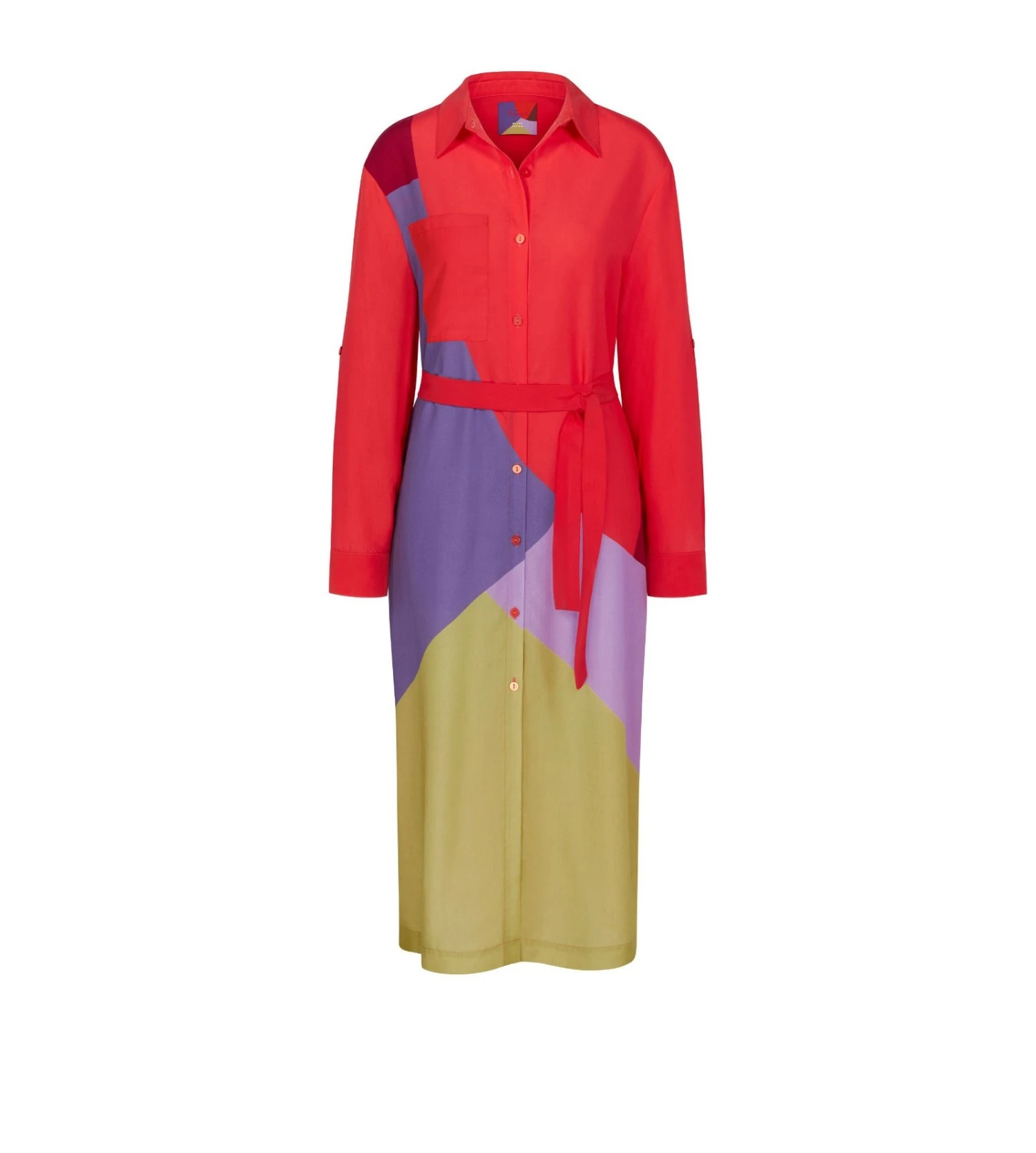 Triumph Robe Longue Boutonnée Thermal Mywear Multi-Colour 1 Triumph Robe Longue Boutonnée Thermal Mywear Multi-Colour