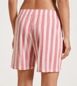 Calida Short D'intérieur Rayé Favourites Fruits Red Glow -Calida Soldes Magasin short d interieur pour femme 136 red glow 3