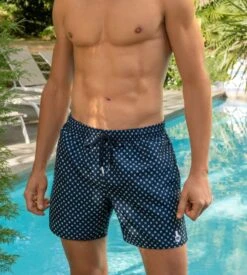 Short De Bain Aruba NB039 Marine -Calida Soldes Magasin short de bain aruba nb039 marine 2