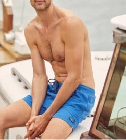 Short De Bain Uni 154 Royal