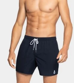 Short De Bain Uni Cienfuegos NBK52 Marine / Kaki -Calida Soldes Magasin short de bain uni cienfuegos nbk52 marine kaki 2