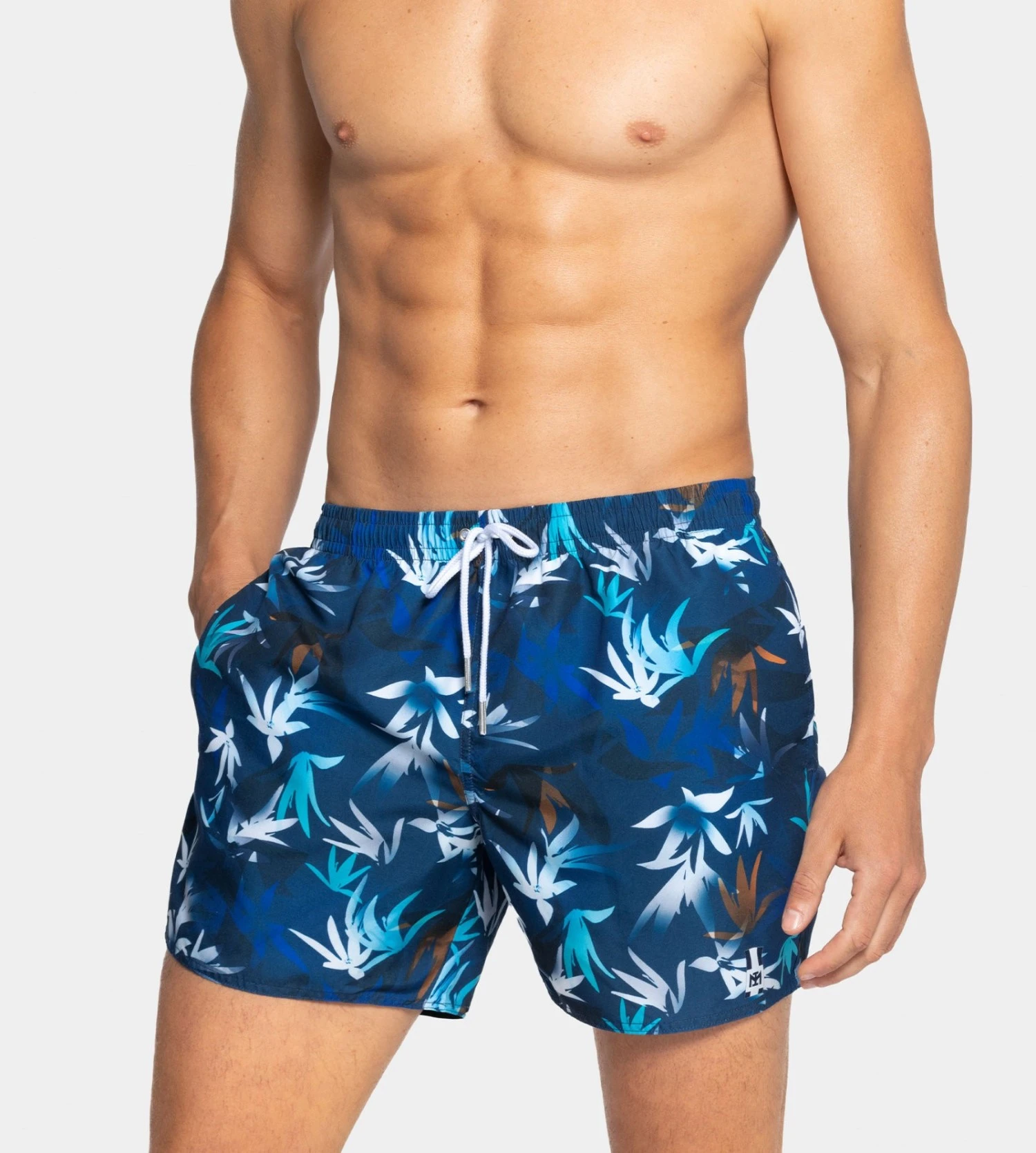 Short De Bain Varadero NBK52 Marine / Kaki 3 Short De Bain Varadero NBK52 Marine / Kaki – Image 3