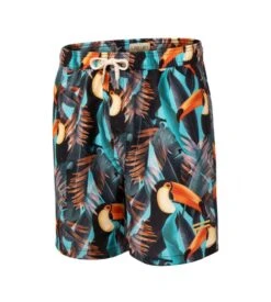 PULLIN Short De Plage Homme Pakotouc IMPRIME