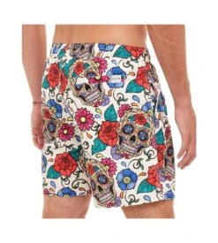 PULLIN Short De Plage Pako 5MAYO IMPRIME -Calida Soldes Magasin short de plage pako 5mayo imprime 2