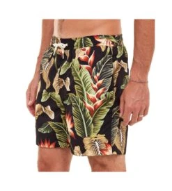 PULLIN Short De Plage Pako Darkfloral IMPRIME 5 PULLIN Short De Plage Pako Darkfloral IMPRIME -Calida Soldes Magasin short de plage pako darkfloral imprime 2
