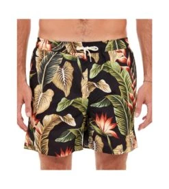 PULLIN Short De Plage Pako Darkfloral IMPRIME