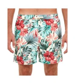 PULLIN Short De Plage Pako Redpalm IMPRIME