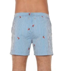 Short De Plage Homme Rayé Roxo Blue/White Stripes 12 Short De Plage Homme Rayé Roxo Blue/White Stripes -Calida Soldes Magasin short de plage roxo pour homme r0bw blue white stripes 3