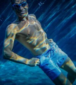 Short De Plage Homme Rayé Roxo Blue/White Stripes 15 Short De Plage Homme Rayé Roxo Blue/White Stripes -Calida Soldes Magasin short de plage roxo pour homme r0bw blue white stripes 6