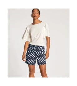 Calida Short Favourites Paradise DARK LAPIS BLUE -Calida Soldes Magasin short favourites paradise 339 dark lapis blue 3