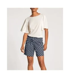 Calida Short Favourites Paradise DARK LAPIS BLUE -Calida Soldes Magasin short favourites paradise 339 dark lapis blue 4