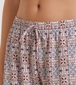 Calida Short Imprimé Favourites Desert Pink Amethyst -Calida Soldes Magasin short pour femme imprime 294 pink amethyst 2