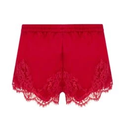Short Splendeur Soie ROUGE -Calida Soldes Magasin short splendeur soie rouge 2