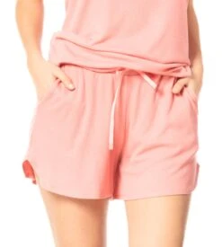 Short Uni Pour Femme CORAIL