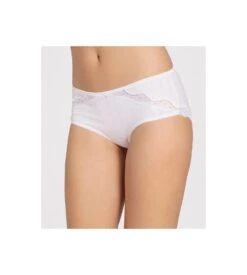 Calida Shorty Avec Dentelle Etude Toujours BLANC -Calida Soldes Magasin shorty avec dentelle etude toujours blanc 01 2