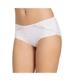 Calida Shorty Avec Dentelle Etude Toujours BLANC