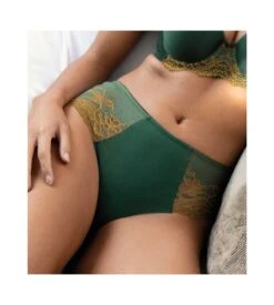 Wacoal Shorty Avec Dentelle Florilège Peridot -Calida Soldes Magasin shorty avec dentelle florilege peridot 2