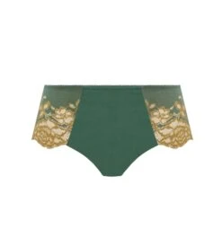 Wacoal Shorty Avec Dentelle Florilège Peridot