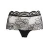 Shorty Bas Sublime En Dentelle Noir