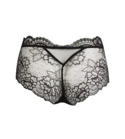 Shorty Bas Sublime En Dentelle Noir -Calida Soldes Magasin shorty bas sublime en dentelle 0005 noir 2