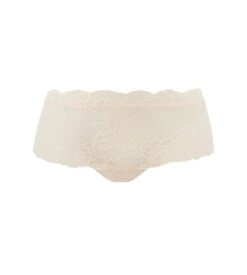 Shorty Bas Sublime En Dentelle Nude