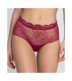 Shorty Bas Sublime En Dentelle Fuchsia Sublime -Calida Soldes Magasin shorty bas sublime en dentelle fuchsia sublime 4