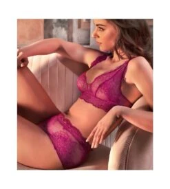 Shorty Bas Sublime En Dentelle Fuchsia Sublime -Calida Soldes Magasin shorty bas sublime en dentelle fuchsia sublime 7