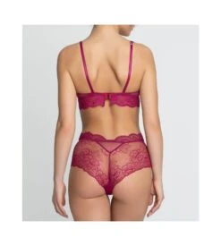 Shorty Bas Sublime En Dentelle Fuchsia Sublime -Calida Soldes Magasin shorty bas sublime en dentelle fuchsia sublime 8