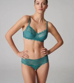 Simone Perele Shorty Caresse Vert Boréal 6 Simone Perele Shorty Caresse Vert Boréal -Calida Soldes Magasin shorty caresse vert boreal 651 2