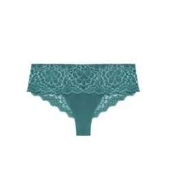 Simone Perele Shorty Caresse Vert Boréal